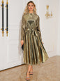 Women's Dress Long Sleeve Banquet Formal Dresses