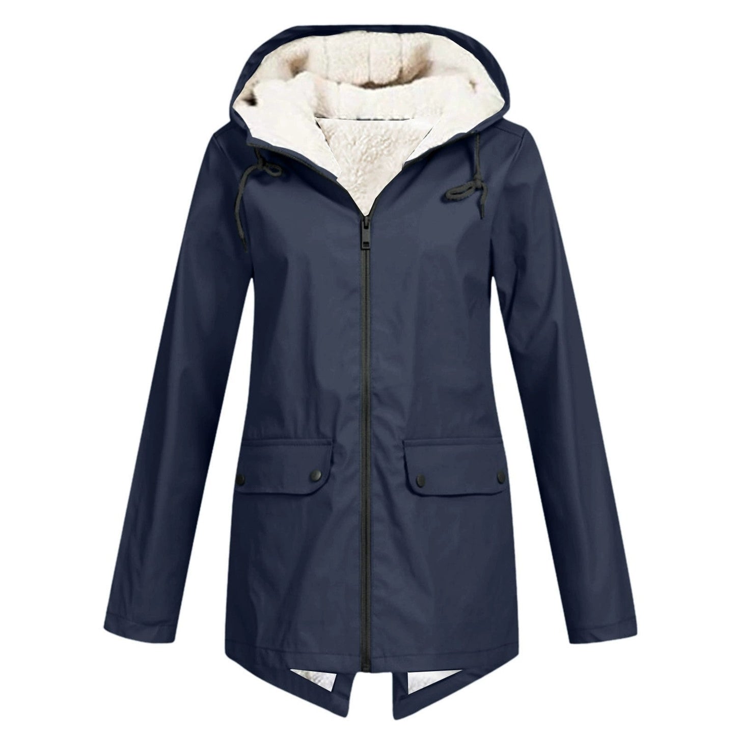 Casual Fleece Outdoor Mountaineering Hooded Waterproof Coats