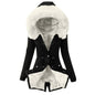 Women's Clothes Hooded Slim Fit Warm Zipper Coats