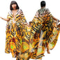 Women's Autumn Casual Printed Chiffon Shirt Blouses