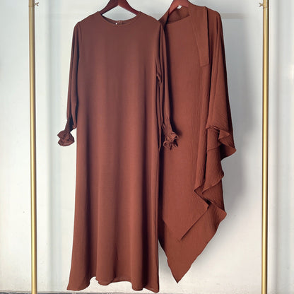 Stylish Classic Versatile Durable Two-piece Set Dresses