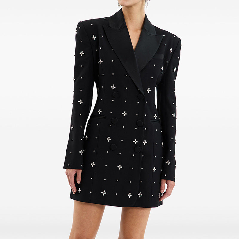 Elegant Cool Fashion Bead Diamond Dress Dresses