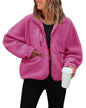 Women's Pretty Polar Fleece Sports Leisure Jackets