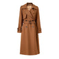 Simple Style South Oil Belt High Coats