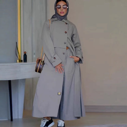 Simple Fashion British Style Retro Motorcycle Coats