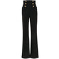Summer Rhinestone Black Temperament Commute High Suits