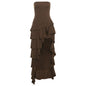 Women's Summer Irregular Cinched Slim Fit Graceful Fashionable Casual Dresses