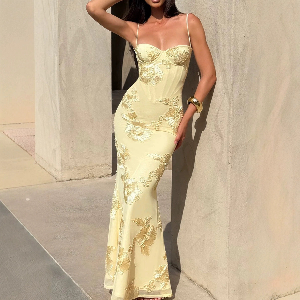 Women's Elegant Slimming Slim Fit French Entry Dresses