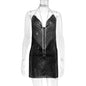 Women's Metal Sequins Sexy Sweet Spicy Style Dress Dresses