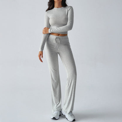 Women's Casual Sports Style Slim Long Sleeve Suits