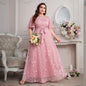 Women's Bridesmaid Dress Fashion Elegant High Waist Dresses