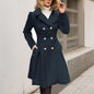Women's Glamorous Beautiful Elegant Fashion Overcoat Coats