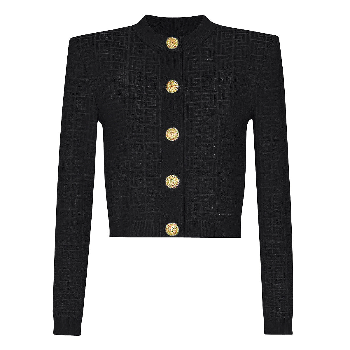 Women's Glamorous Beautiful Fashionable Knitted Three-piece Suits