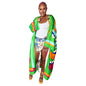 Women's Artificial Silk Fashion Casual Trench Coats