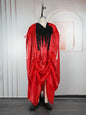 Women's Embroidered Robe African Wear Dress Two-piece Plus Size