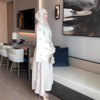 Women's Simple Elegant Graceful Long Sleeve Dress Dresses