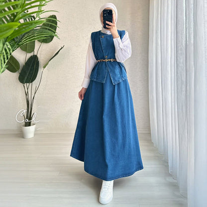 Women's Temperament Leisure Shirt Inner Match Sleeveless Suits