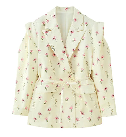 Women's Comfortable Cool Graceful Wide Shoulder Coats