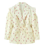 Women's Comfortable Cool Graceful Wide Shoulder Coats
