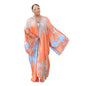 Women's Autumn Print Loose Casual Kimono Long Clothing