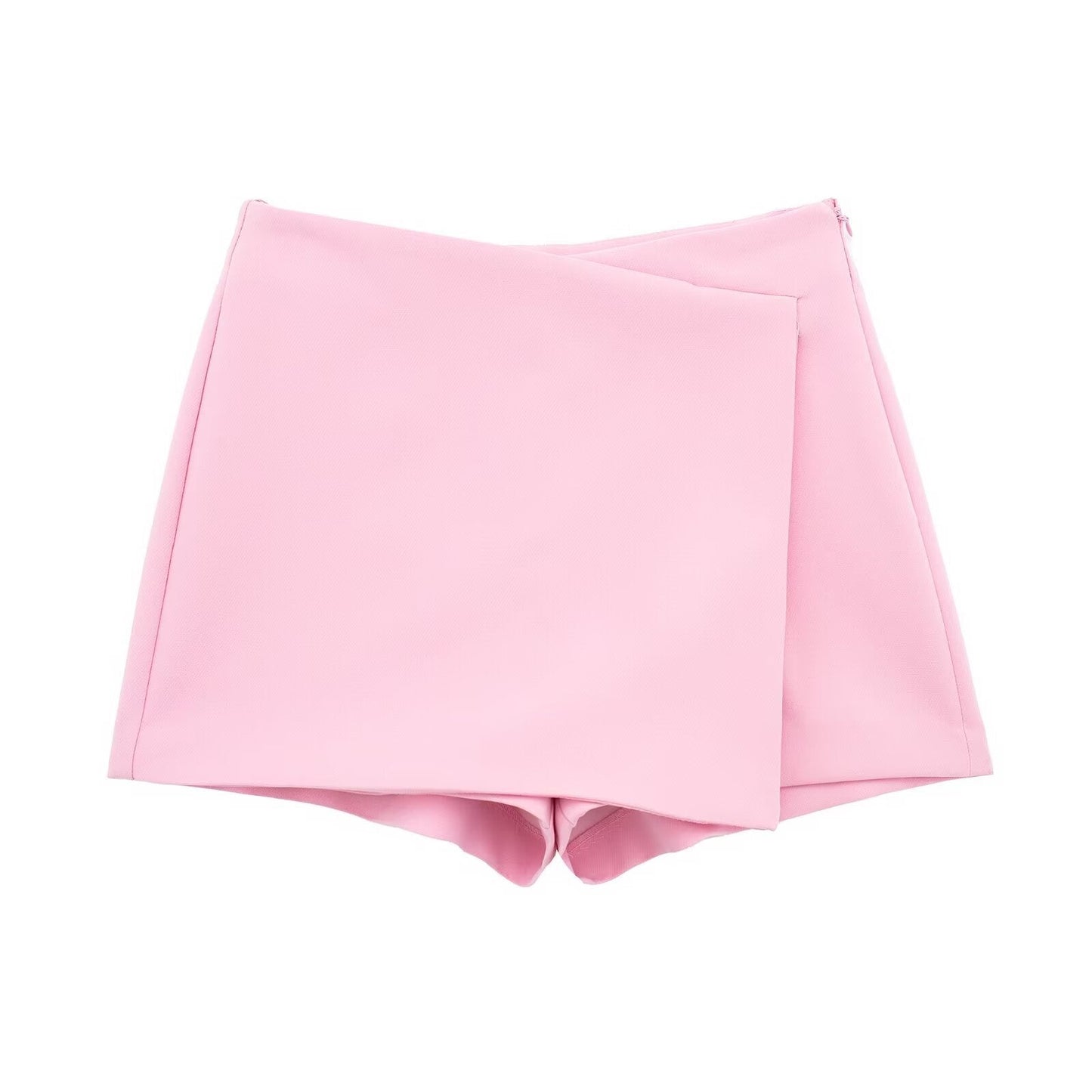 Women's Pretty Glamorous Fashion Casual Asymmetric Shorts