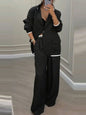 Women's Trendy Temperament Long Sleeve Casual Suits