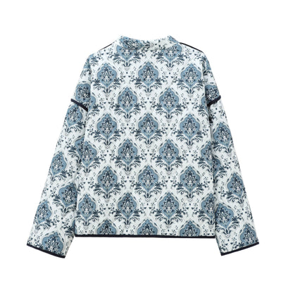 Versatile Classy Attractive Printed Long Sleeve Coats