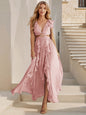 Women's Sexy Slim Fit Backless Dress Bohemian Dresses