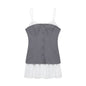 Women's Early Spring Poplin Stitching Pleated Dress Dresses