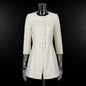 Autumn Stylish Simple Versatile Solid Color Coats