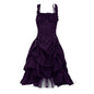 Women's Large Waist Dress Dance Retro Lolita Dresses