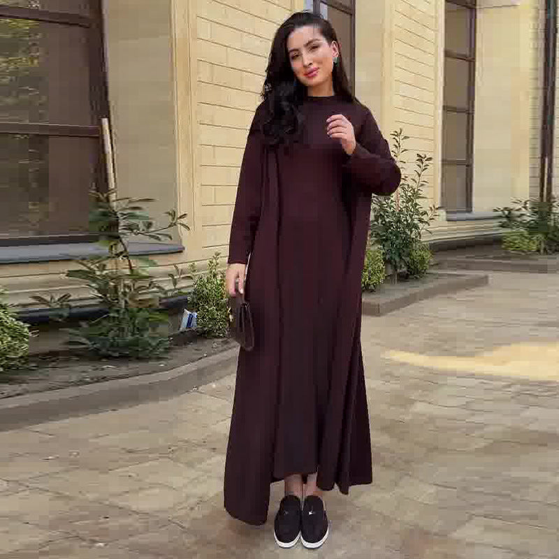 Women's Autumn Long Sleeve Split Figure Flattering Suits