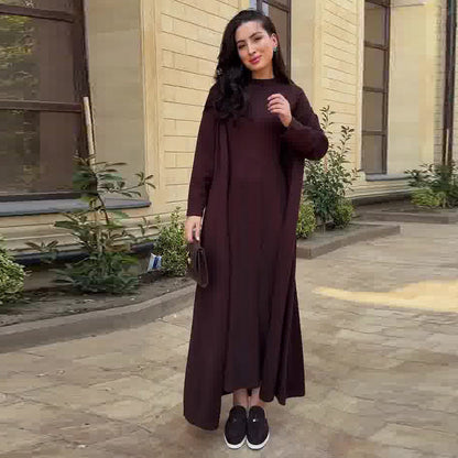 Women's Autumn Long Sleeve Split Figure Flattering Suits
