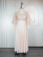 Women's Muslim Wear African Large Sleeves Loose Dresses