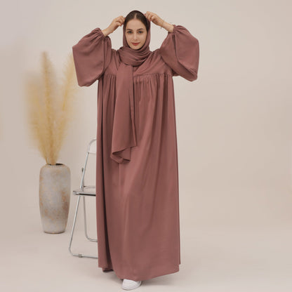 Solid Color Loose Comfortable Dress With Dresses