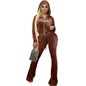 Women's Veet Two-piece Set Hooded Casual Sports Suits