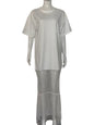 Women's Neck Stitching Lace Dress Summer Niche Goddess Dresses