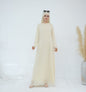 Turkey Encounter Elegant Chiffon Wrinkle Two-piece Dresses