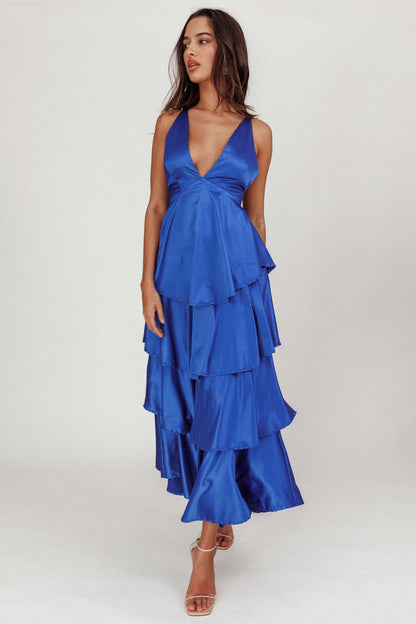 Women's Summer Wind French Cake Dress Elegance Dresses
