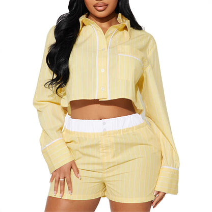 Women's Casual Office Front Single-breasted Long Sleeve Suits