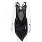 Backless Metal Strap Dress Nightclub Sexy Dresses