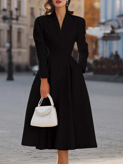 Women's French Style Temperament Slimming High-grade Banquet Dresses