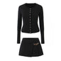 Women's Hot Slim Breasted Knitted High Waist Suits