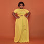 Women's Solid Color Fashion Casual Set Two-piece Suits