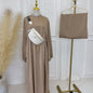 Solid Color Loose Comfortable Dress With Dresses