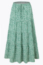 Women's Waist Elastic Large Swing Loose Patchwork Skirts