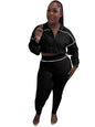 Women's Wear Sexy Elastic Buckle Tight Waist Suits