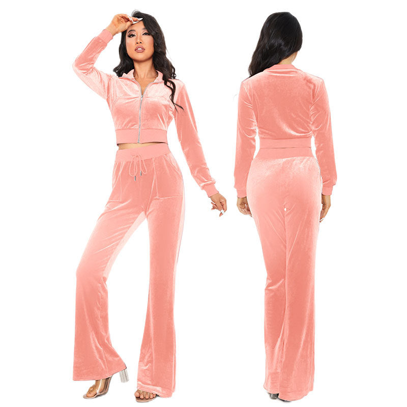 Women's Autumn Casual Fashion Veet Slim Fit Suits