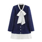 Women's Homemade Classic Chest Bow Style Dress Dresses