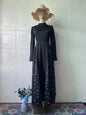Women's Design Round Neck Small Floral Dress Dresses